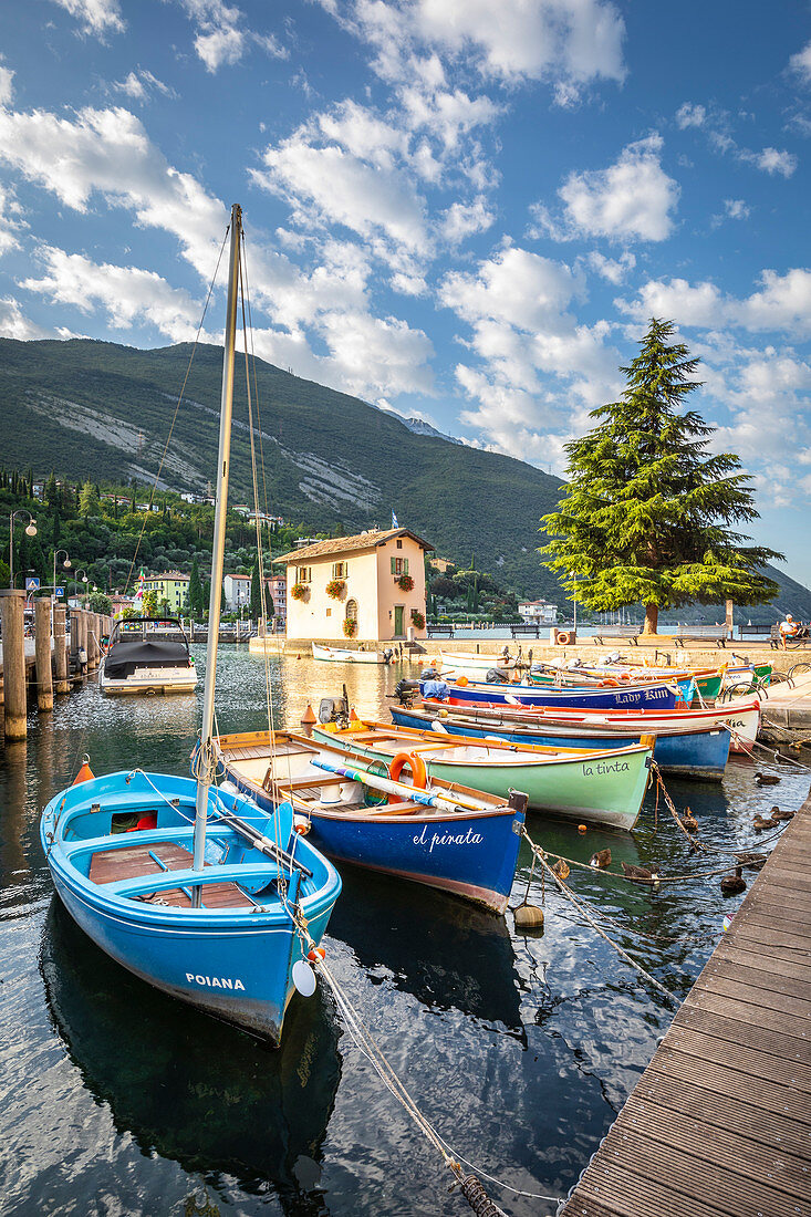 Torbole, Gardasee, Provinz Trient, Südtirol, Italien