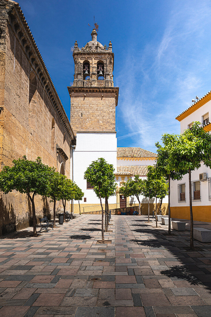 Stadt von Cordoba, Andalusien, Spanien.