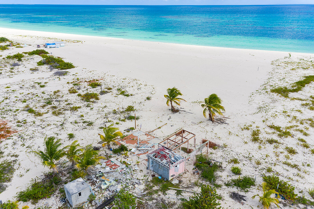 Pink Sand Beach caribbean island Barbuda