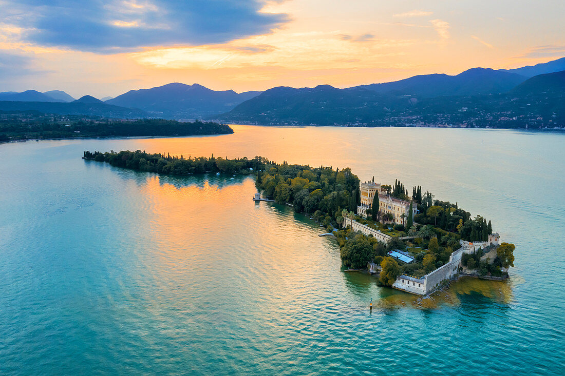 Isola del Garda, San Felice del Benaco, Gardasee, Provinz Brescia, Italien