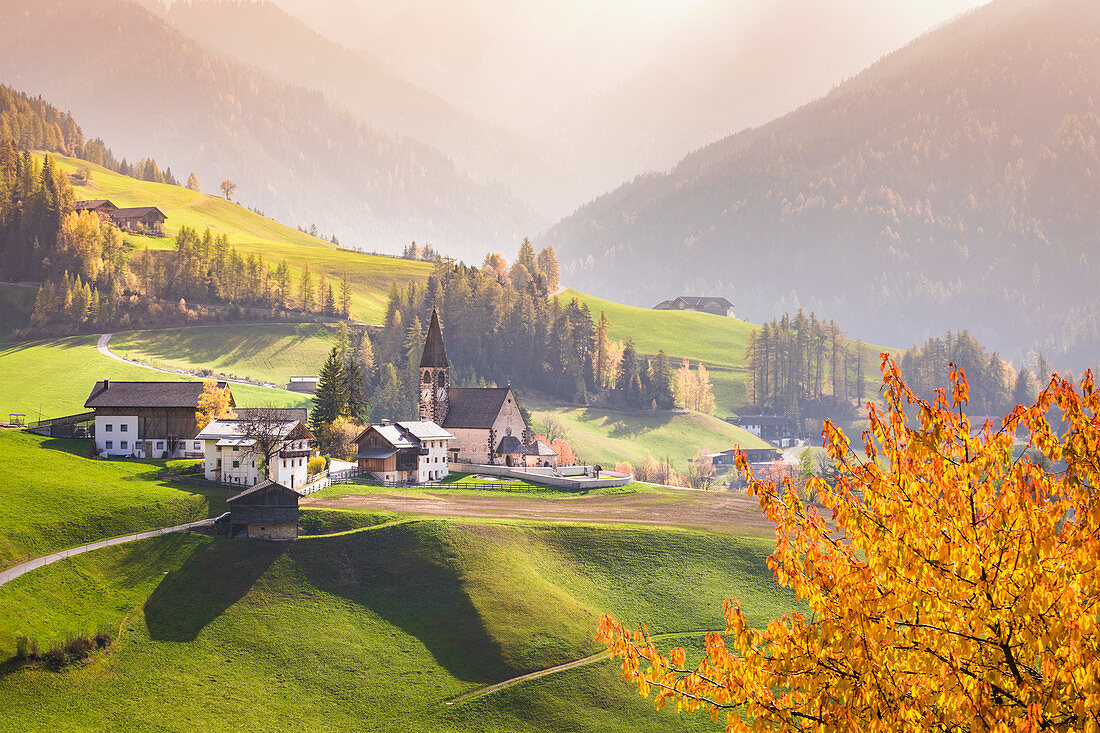 Funes Valley, Bolzano province, Trentino Alto Adige, Italy