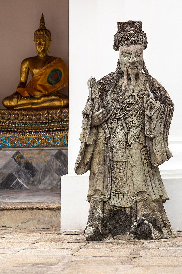Wat Pho Details, Bangkok, Thailand, Südostasien