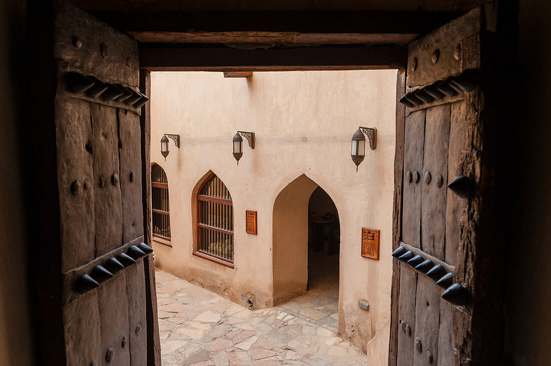 Nizwa Fort, Oman.