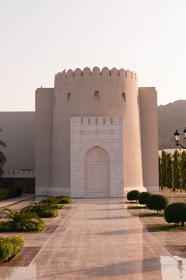 Sultan Qaboos Palast, Maskat, Oman.