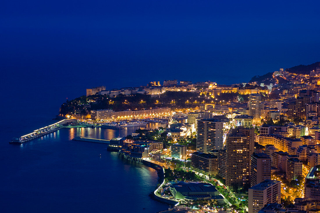 Principauté de Monaco, Cote d'Azur, Montecarlo.