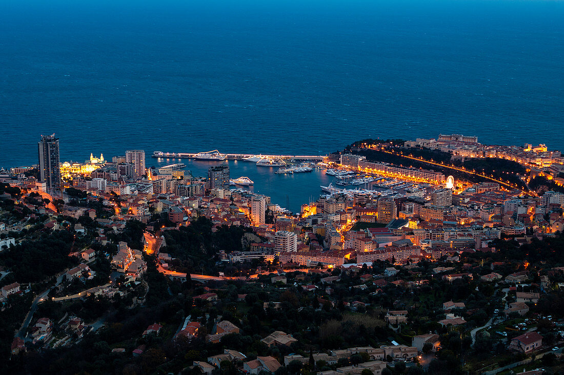 Principauté de Monaco, Cote d'Azur, Montecarlo.
