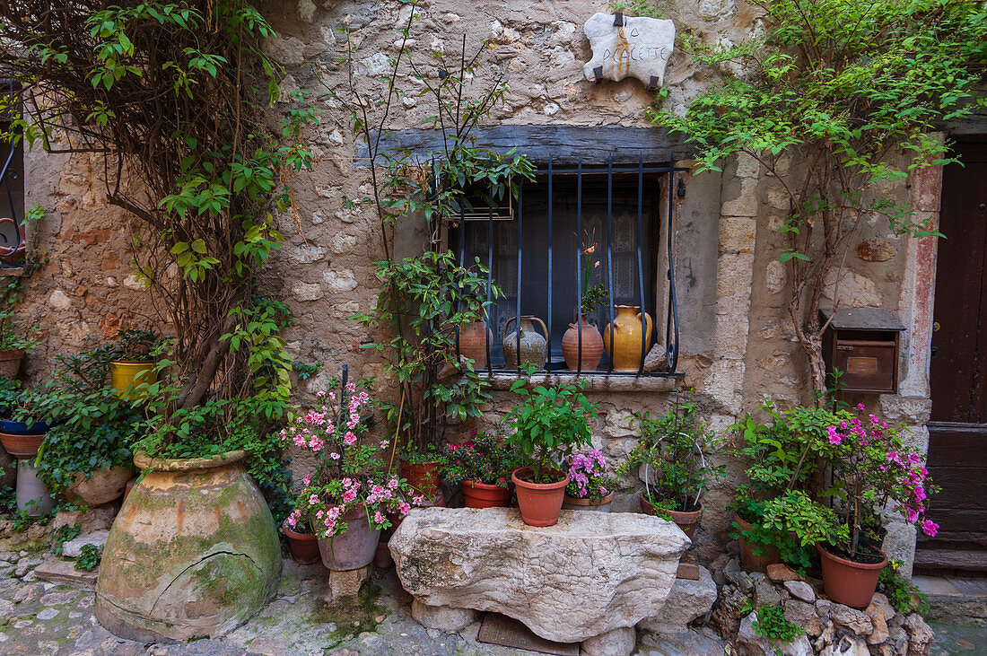 Saint Paul de Vence, Cote d'Azur, France.