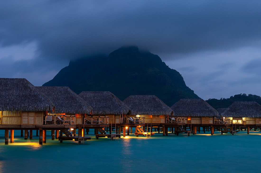 Pearl Beach Resort, Bora-Bora, Französisch-Polynesien.