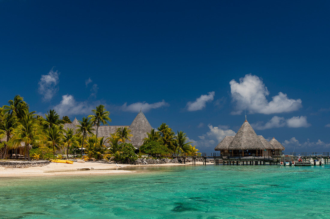 Pearl Beach Resort, Tikehau, Tuamotu Archipelago, French Polynesia.