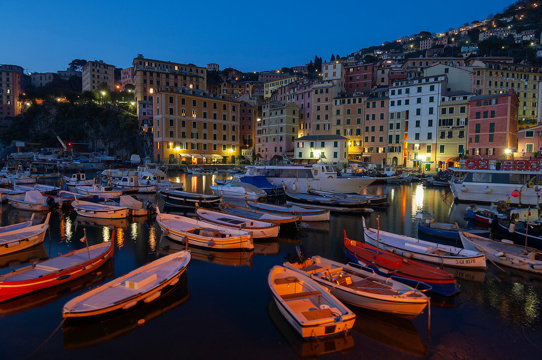 Camogli, Ligurien, Italien.