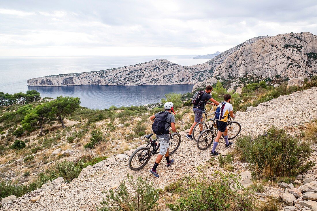 France, Bouches du Rhone, Calanques de Sugiton