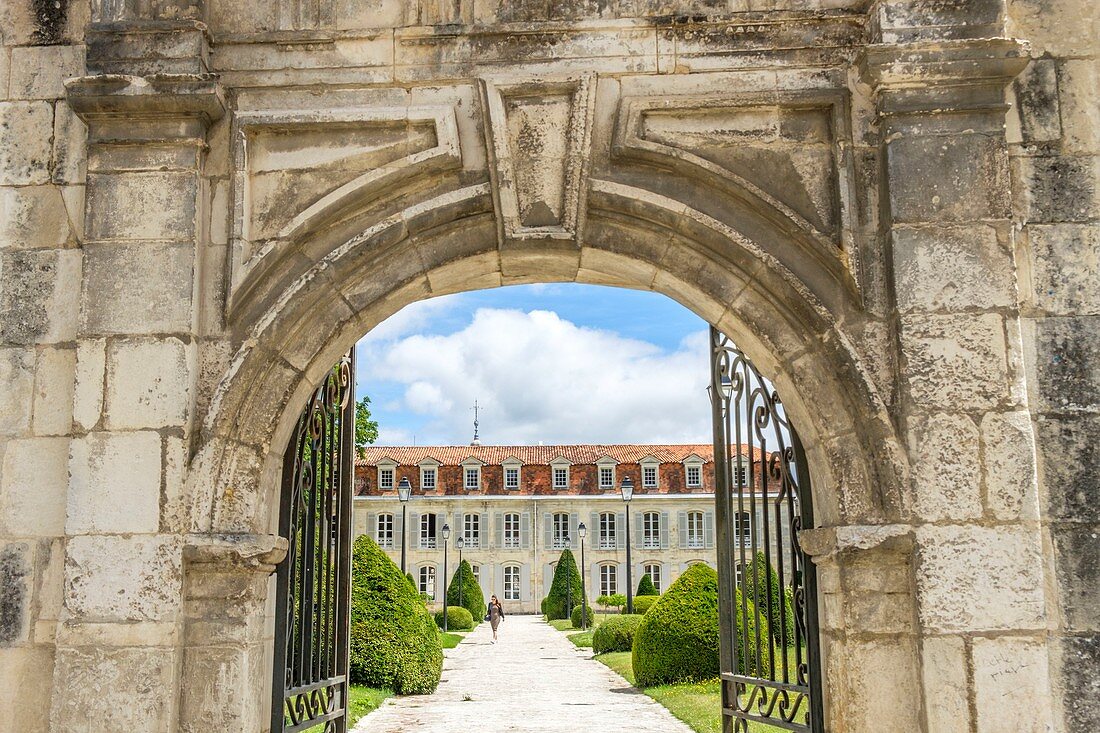 Frankreich, Charente Maritime, Saintonge, Saintes, Rathaus