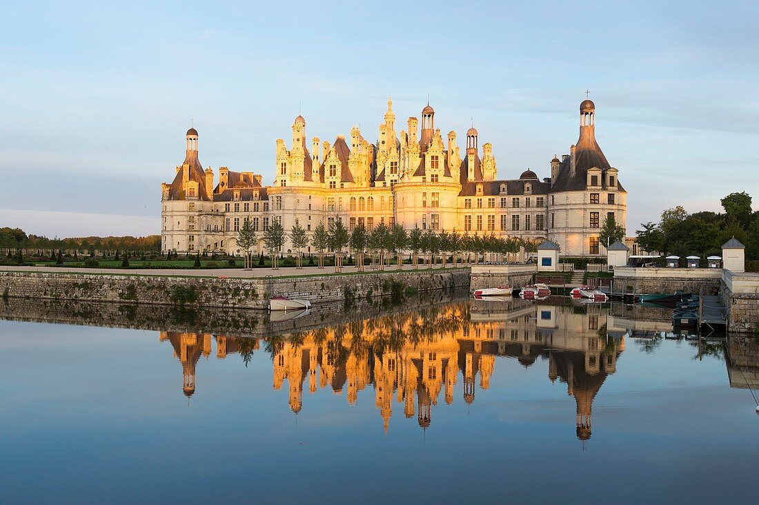 France, Loir et Cher, Loire valley listed as World Heritage by UNESCO, Chambord, the royal castle