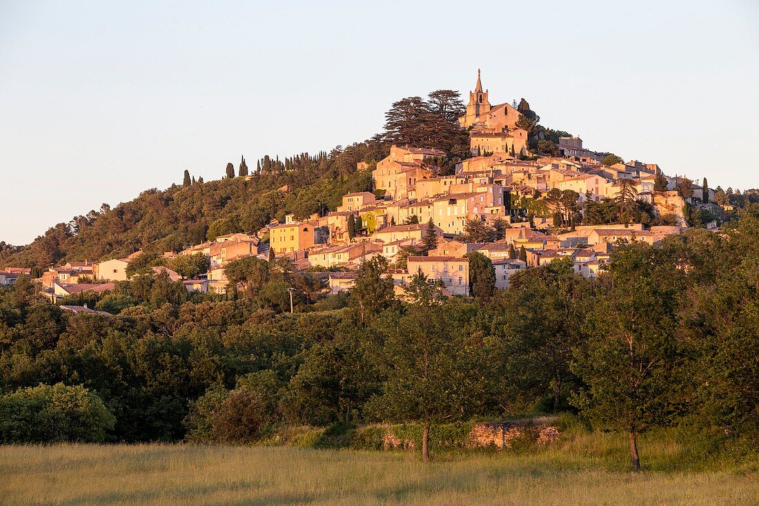 Frankreich, Vaucluse, regionales Naturschutzgebiet von Luberon, Bonnieux