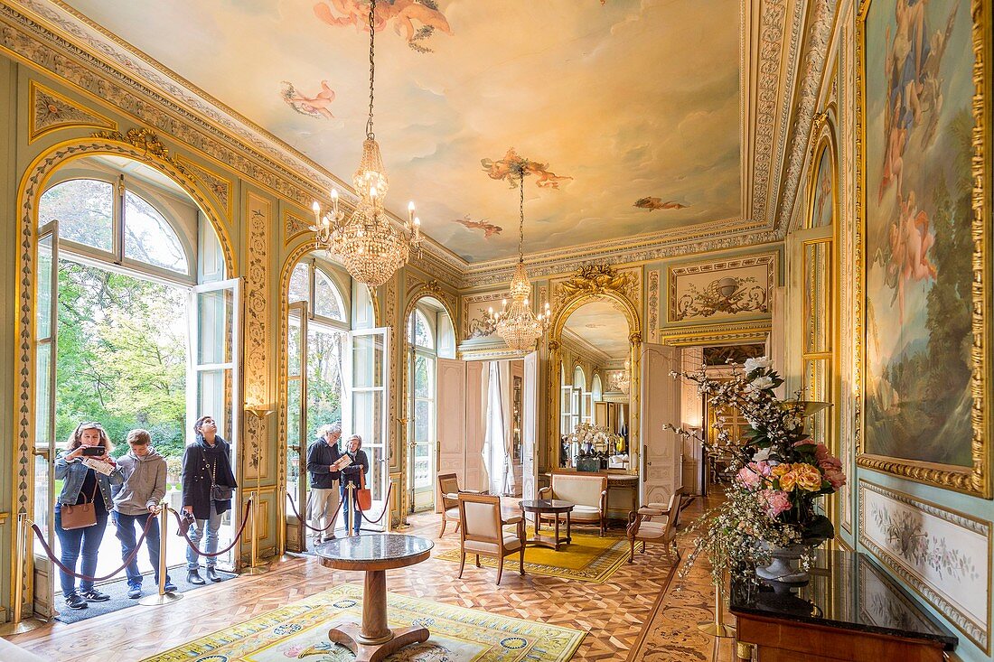 Frankreich, Paris, Heritage Days 2017, Hotel de Clermont, Staatssekretär für die Beziehungen zum Parlament