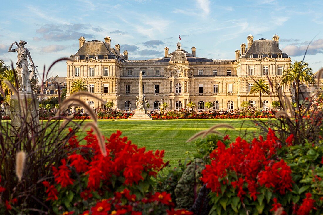 Frankreich, Paris, Luxemburg-Garten, Senat