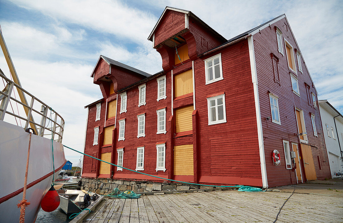 Fischerhafen Haröysund bei Bud, More og Romsdal, Norwegen, Europa