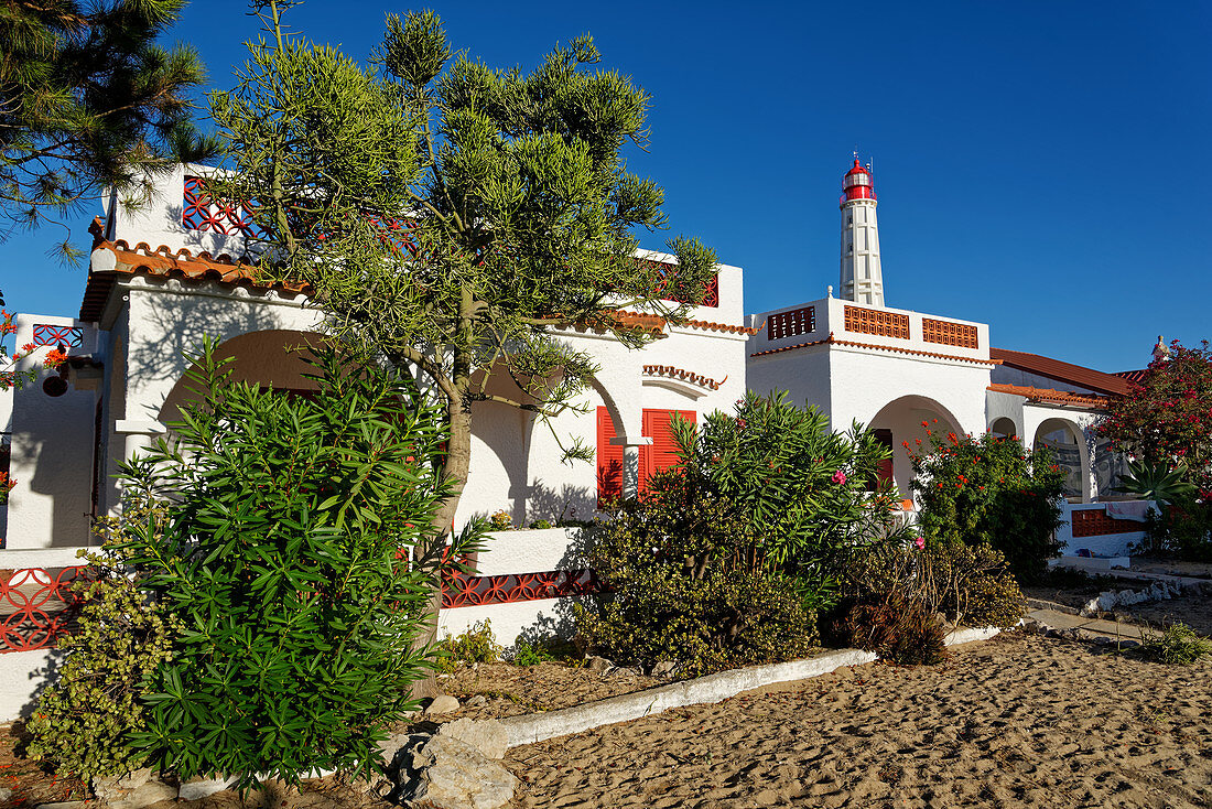 Cottage in the village of Farol.