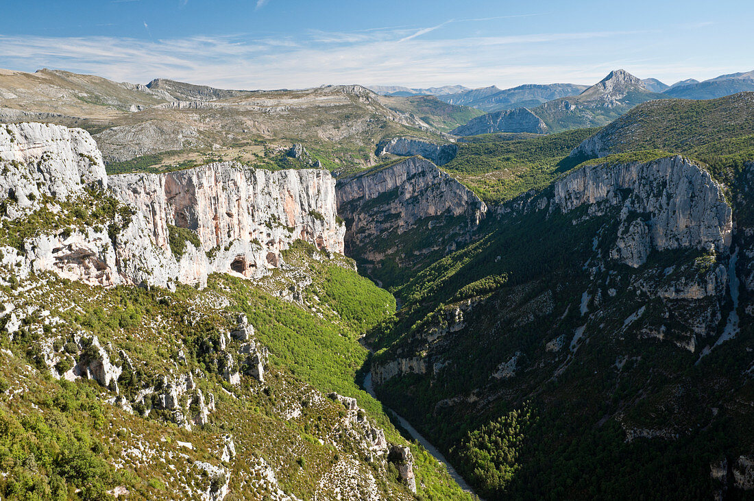 Gorges du Verdon, Alpes-de-Haute-Provence, Region Provence-Alpes-Côte d'Azur, Frankreich