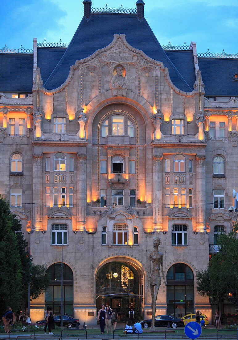 Ungarn, Budapest, Gresham-Palast, Vierjahreszeiten Hotel