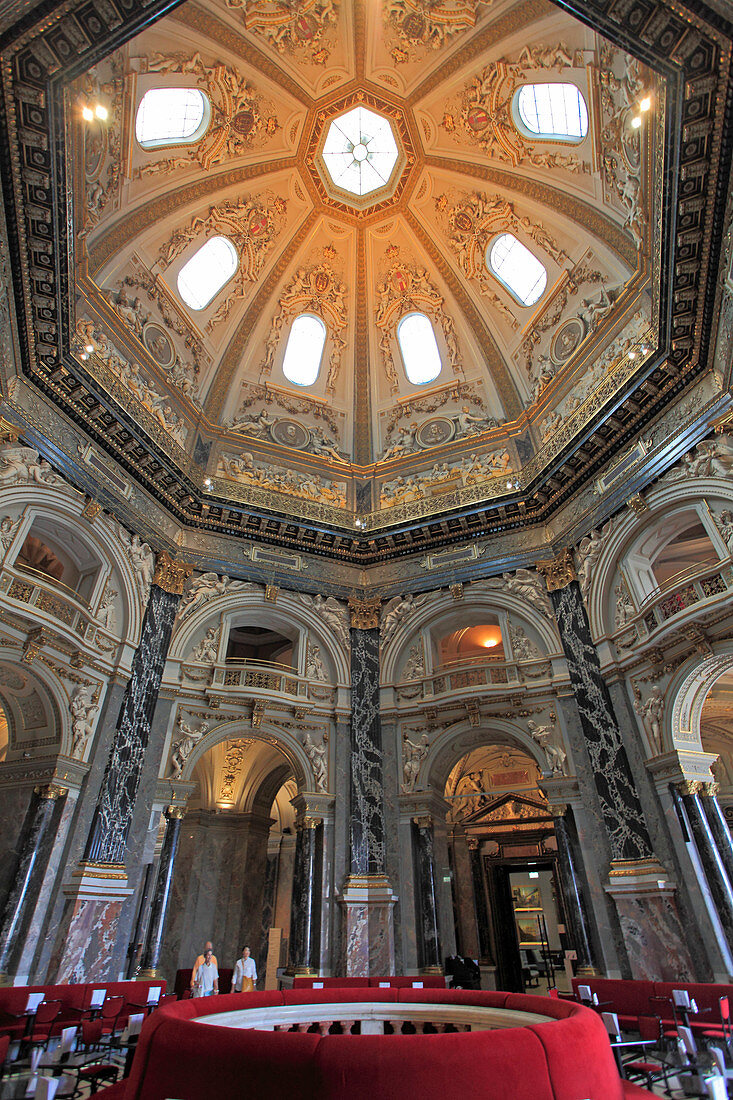 Österreich, Wien, Kunsthistorisches Museum, Museum der bildenden Künste, Interieur, Café