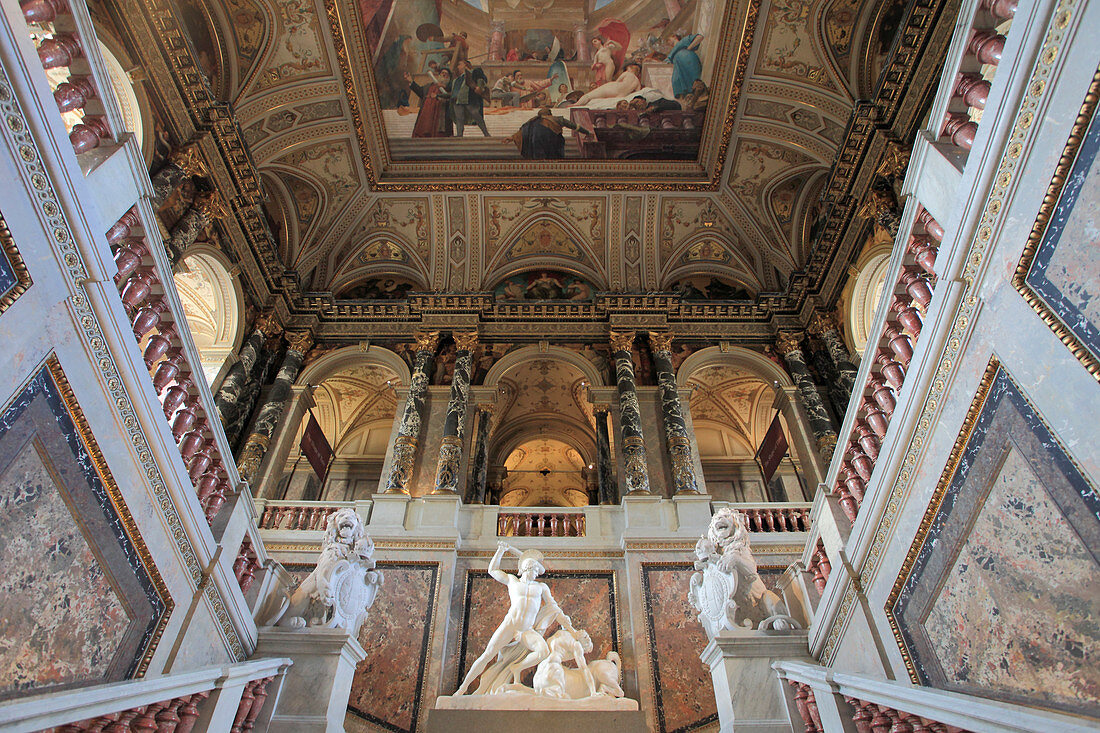 Österreich, Wien, Kunsthistorisches Museum, Museum der bildenden Künste, Interieur