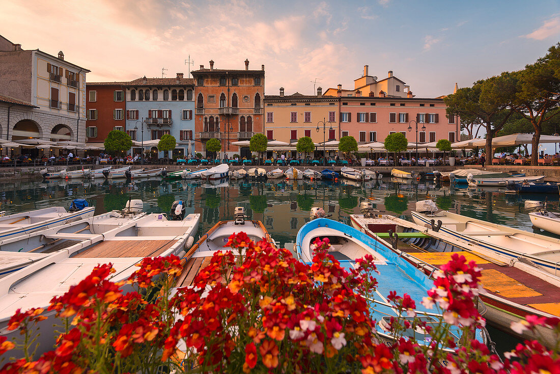 Desenzano, Garda lake, Brescia province in Lombardy district, Italy, Europe.