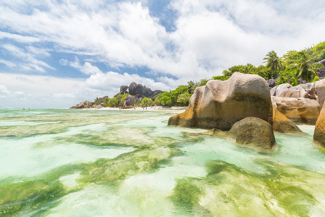 Anse Source d'Argent beach, La Digue, Seychelles