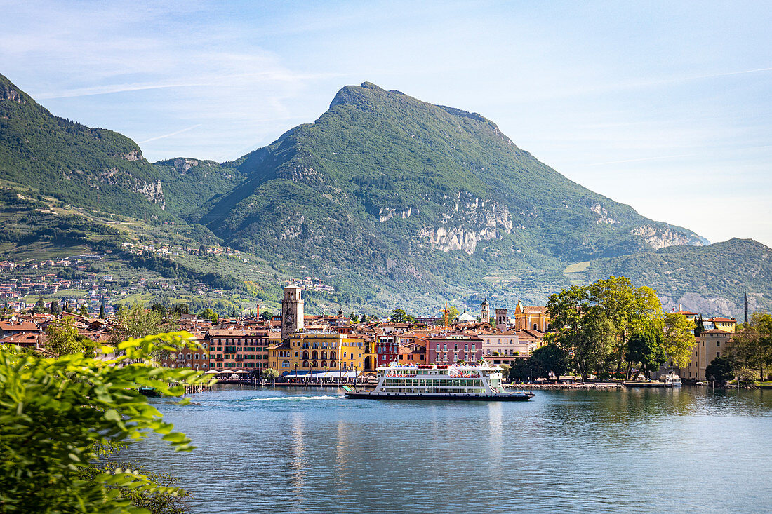 Riva del Garda, Trentino-Südtirol, Italien