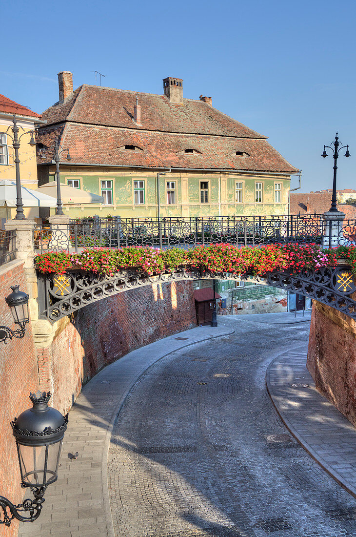 Liars' Bridge, Sibiu, Transylvania Region, Romania, Europe