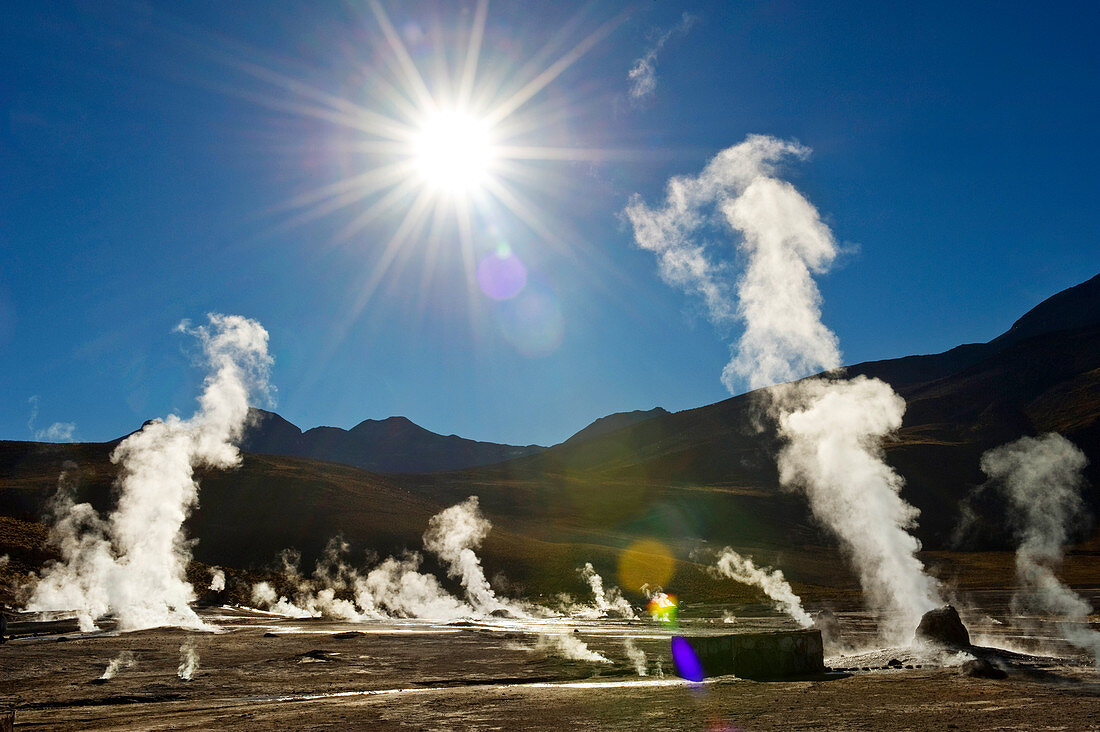 El Tatio Geysir, Nordchile, Südamerika