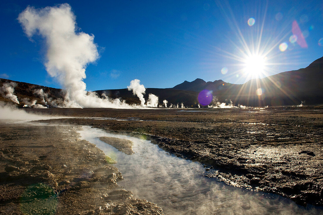 El Tatio Geysir, Nordchile, Südamerika