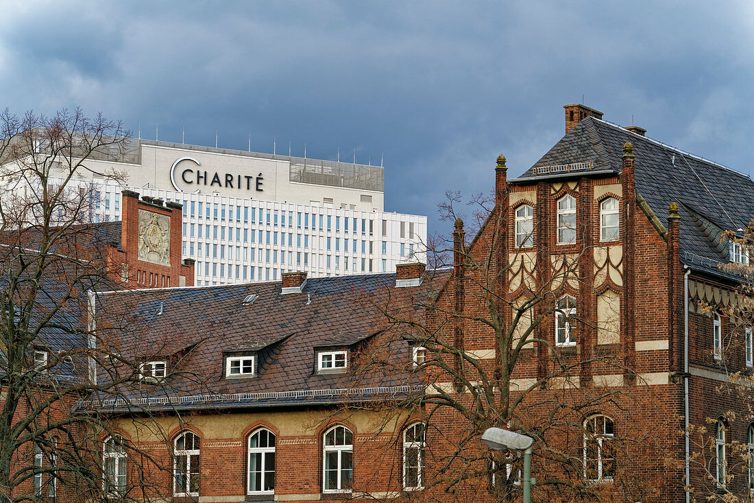 Charite, hospital, Berlin-Mitte, Berlin, Germany