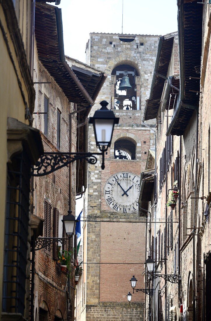 Colle di Val d'Elsa, Toskana, Italien