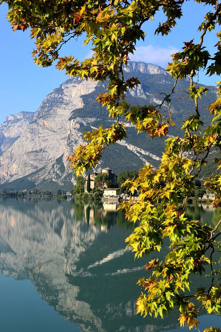 Lake Toblin, Trentino, Italy