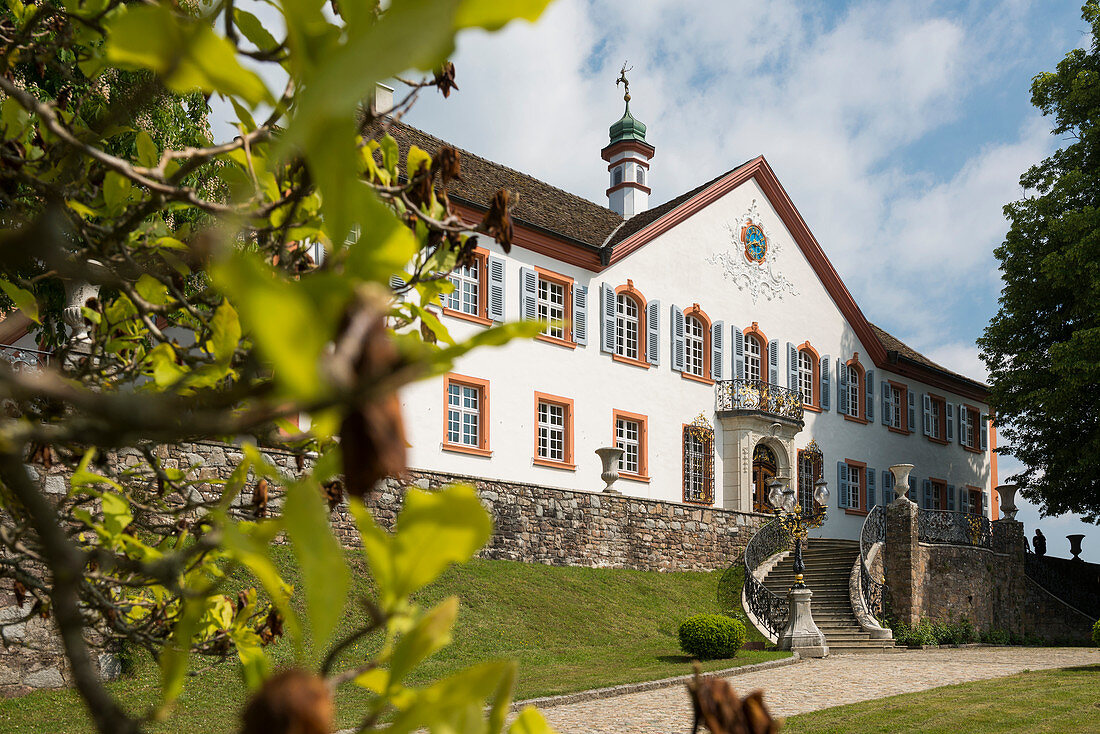 Bürgeln Castle, Obereggenen, Schliengen, Markgräflerland, Black Forest, Baden-Wuerttemberg, Germany