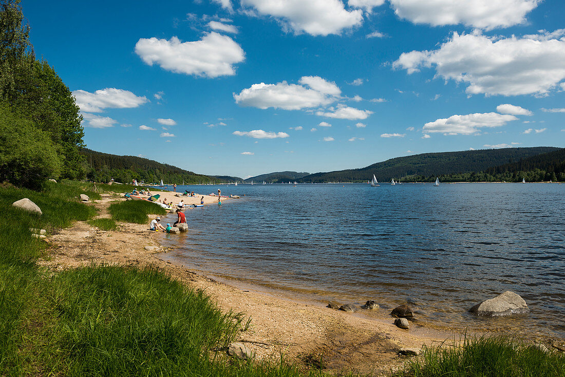 Schluchsee, Südschwarzwald, Schwarzwald, Baden-Württemberg, Deutschland