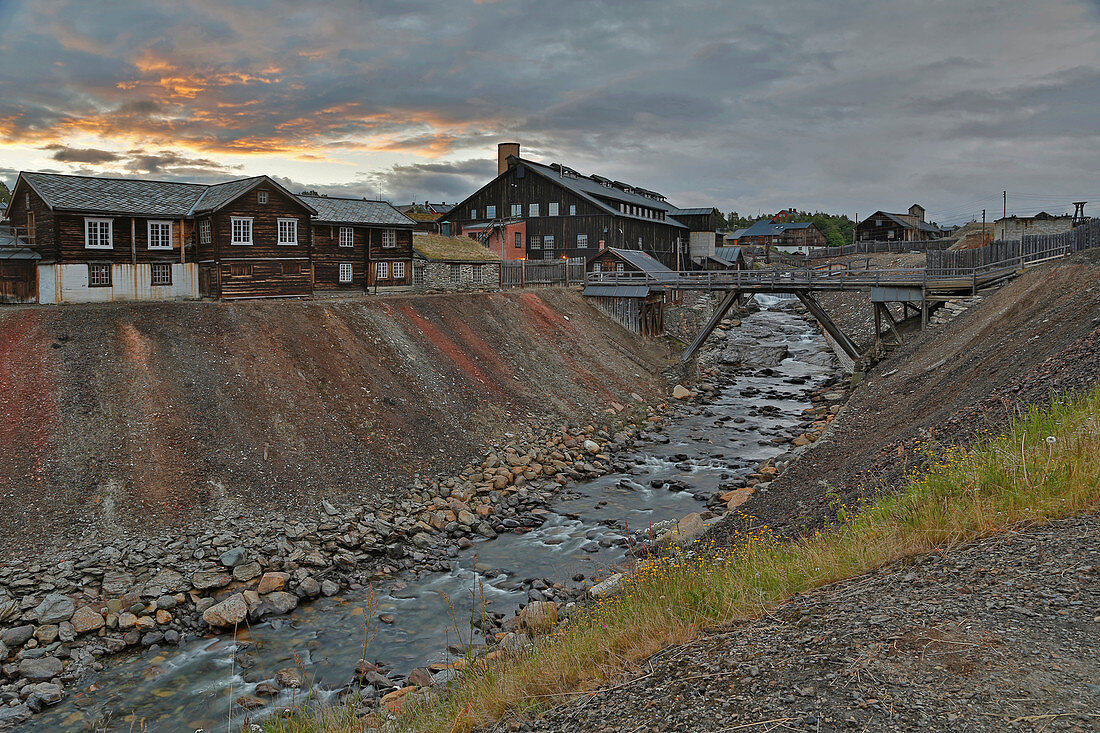 Mining town of Roeros, UNESCO World Heritage, Soer-Troendelag, Norway, Europe