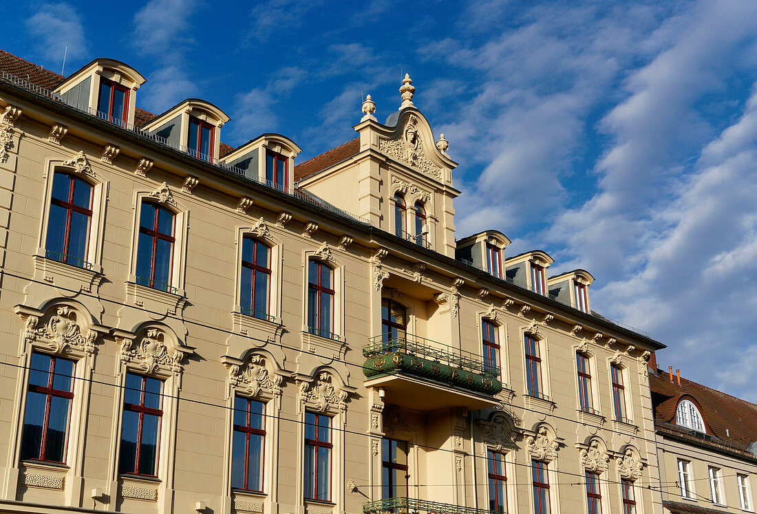 Voltaire Hotel, Friedrich-Ebert-Strasse, Potsdam, State of Brandenburg, Germany