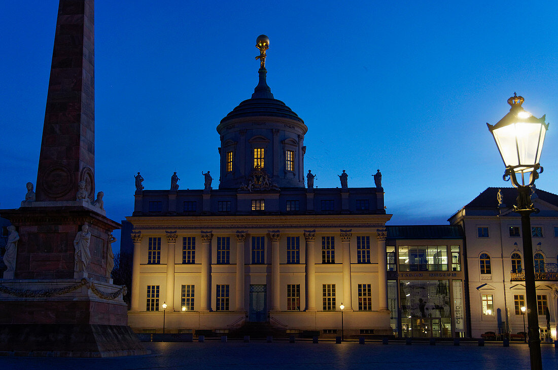 Old Town Hall, Alter Markt, Potsdam, Brandenburg State, Germany