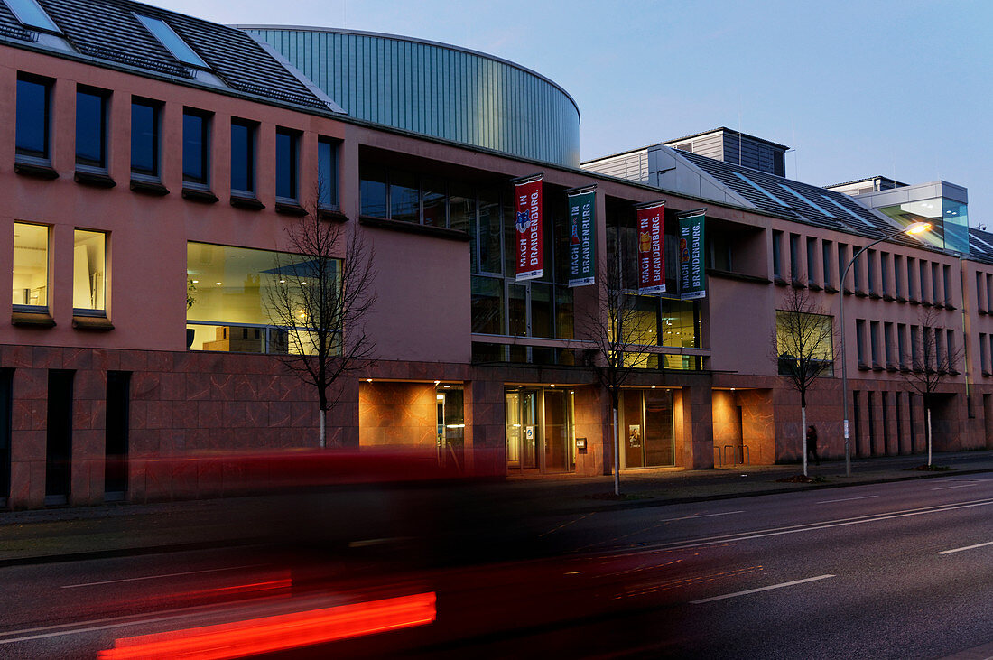 IHK Brandenburg, Chamber of Commerce and Industry, Breite Strasse, Potsdam, State of Brandenburg, Germany