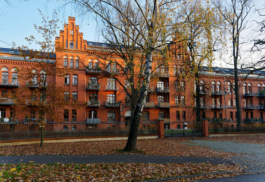 Rote Kaserne, heutiges Wohnhaus, Potsdam, Land Brandenburg, Deutschland