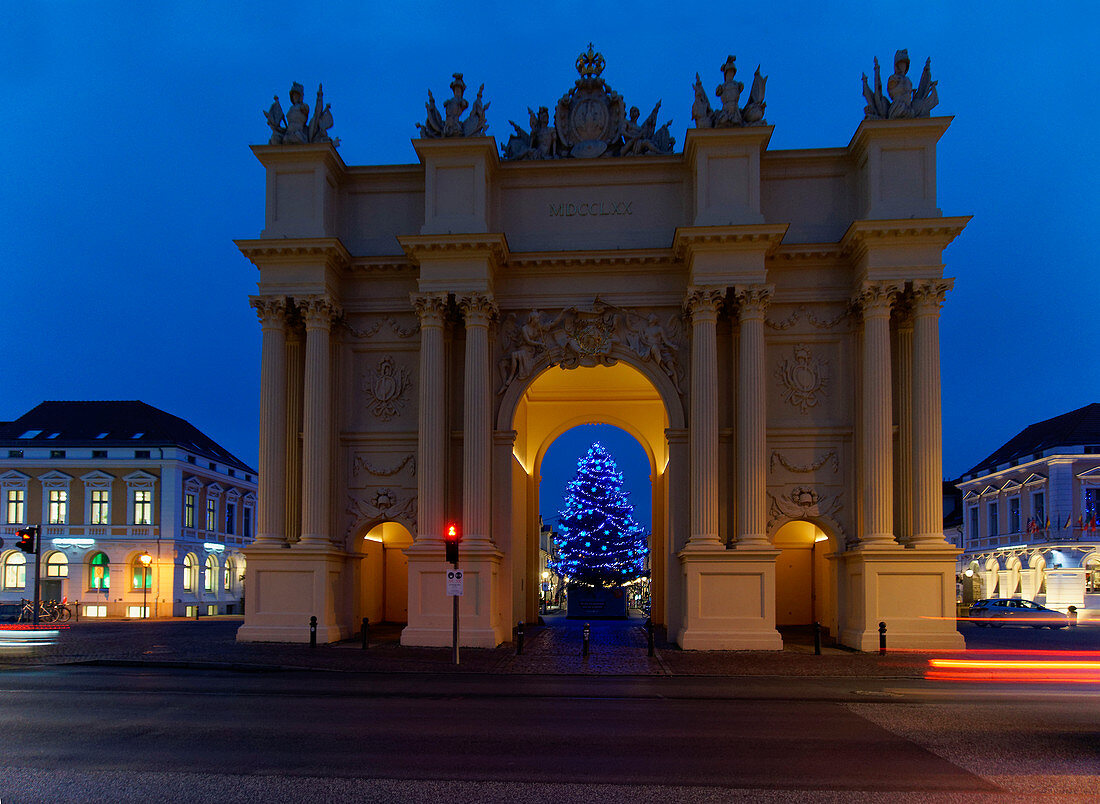 Brandenburger Tor, Potsdam, Land Brandenburg, Deutschland