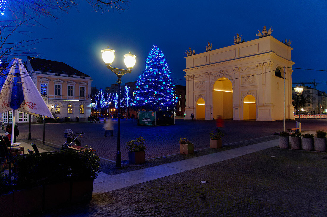 Brandenburger Tor, Potsdam, Land Brandenburg, Deutschland