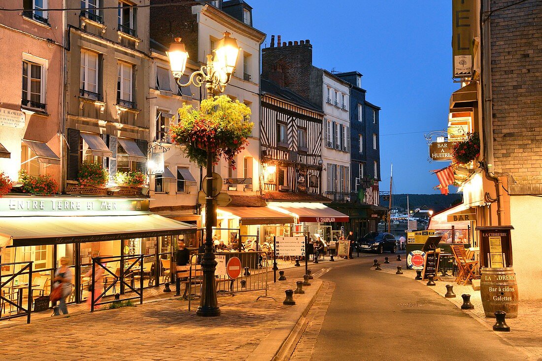 France, Calvados, Pays d'Auge, Honfleur