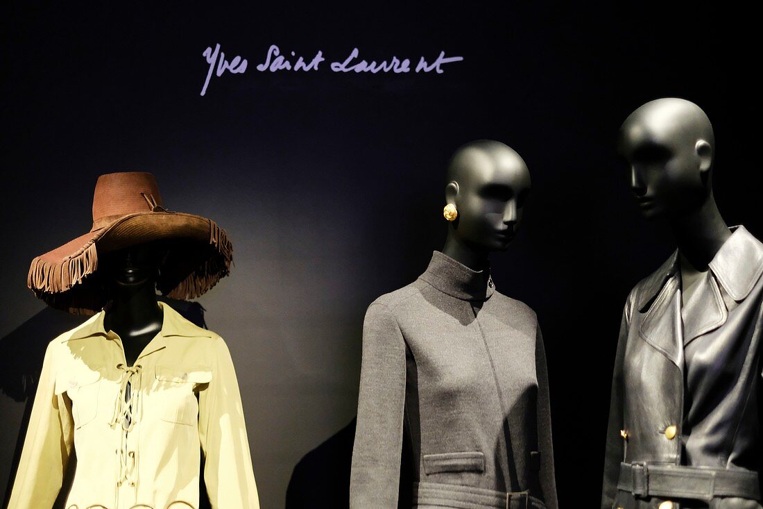 Frankreich, Paris, Paris, Yves Saint Laurent Museum