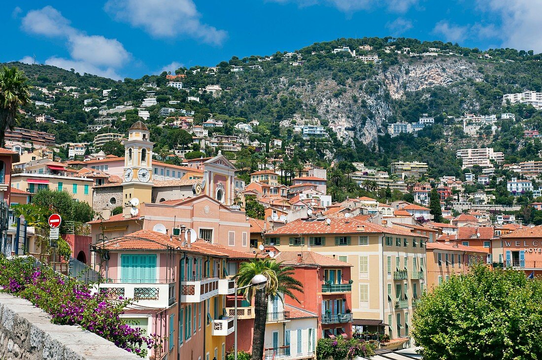 Frankreich, Alpes-maritimes, Villefranche-sur-Mer