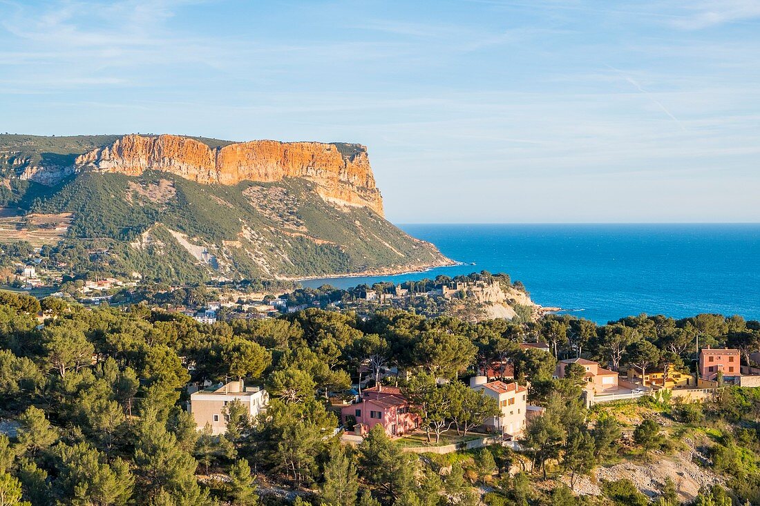 France, Bouches du Rhone, Cassis and Cap Canaille