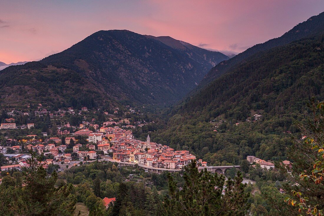 France, Alpes Maritimes, Mercantour National Park, Saint Martin Vesubie