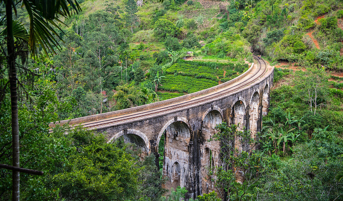 Railway viaduct,Ella,Sri Lanka